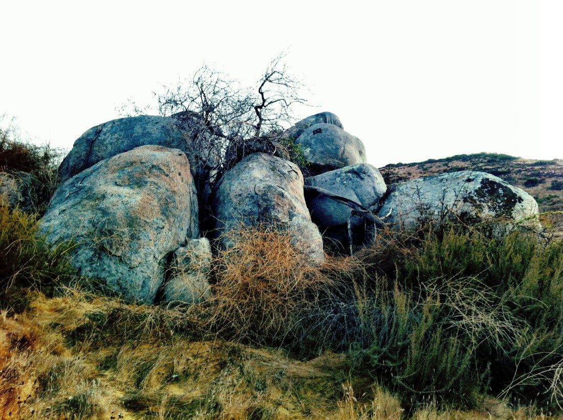 Boulders