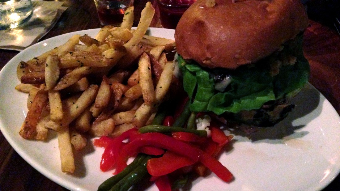 Sea & Smoke - Niman Ranch Grass-Fed Burger