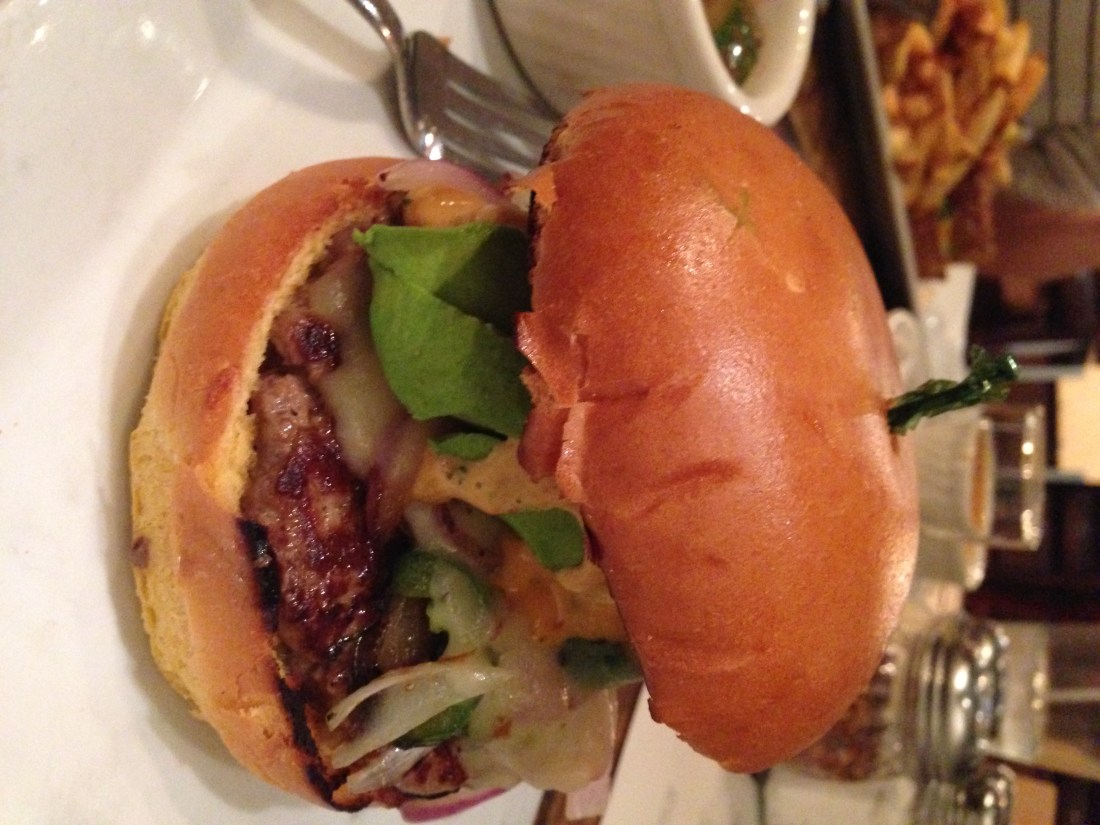 Sublime Alehouse - Southwest Burger