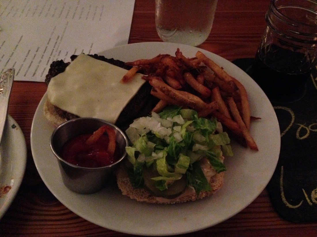 The Burger @ Pasture in RVA