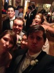 Wedding Party Selfie