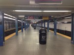 Empty Subway