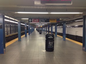 Empty Subway