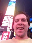 Times Square Selfie