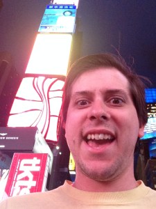 Times Square Selfie