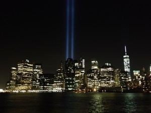 New York City at night