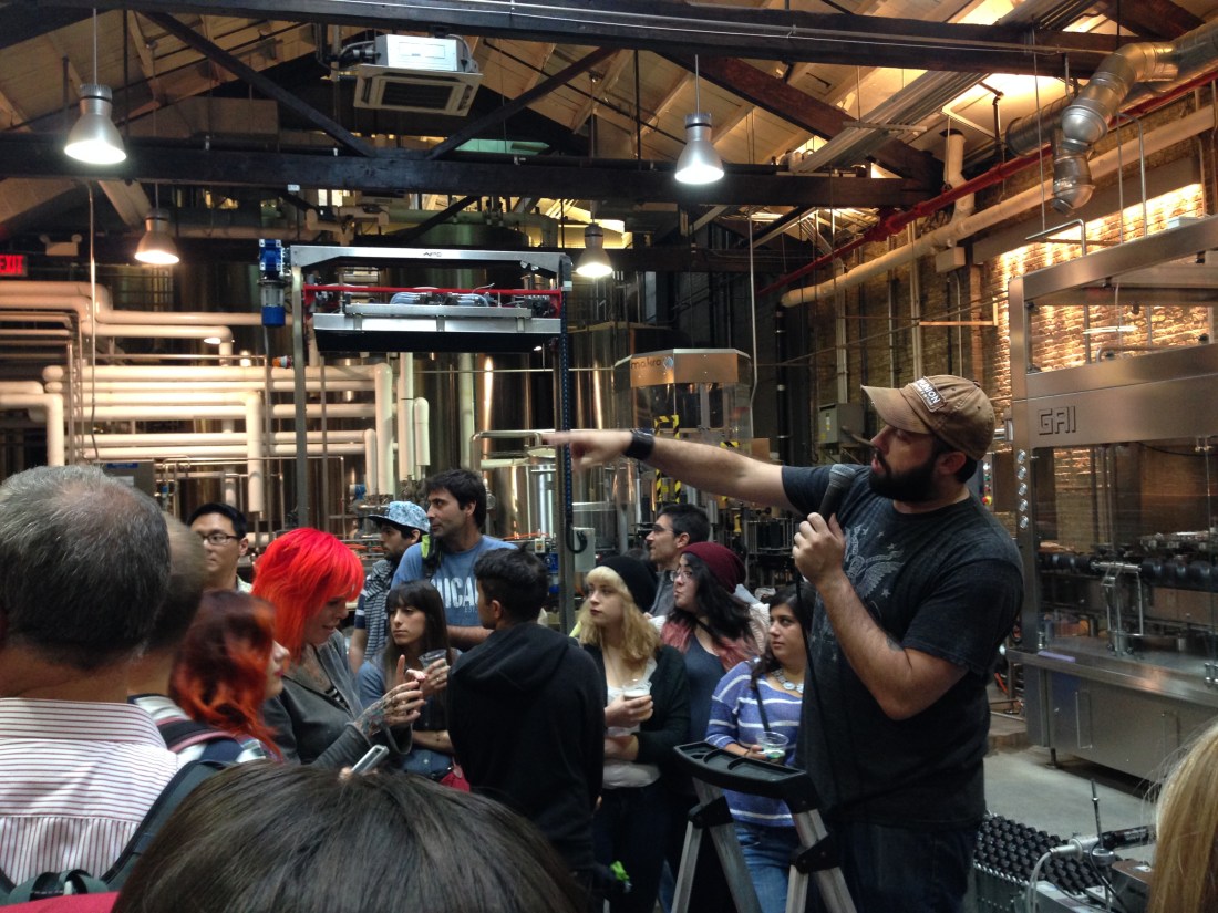 Brooklyn Brewery Tour