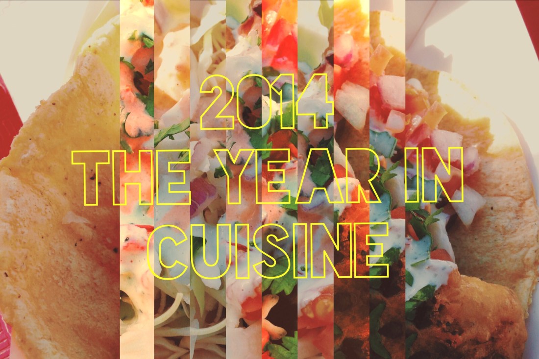 2014 ~ The Year in Food