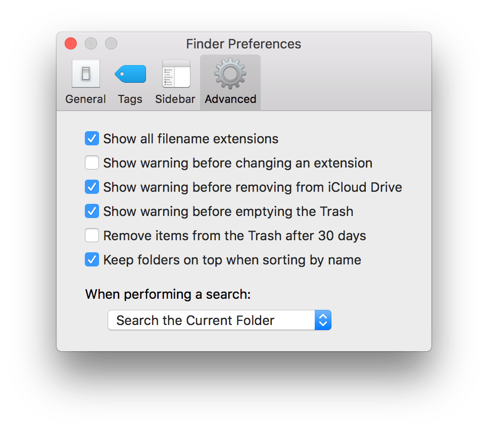 3 Finder Prefs