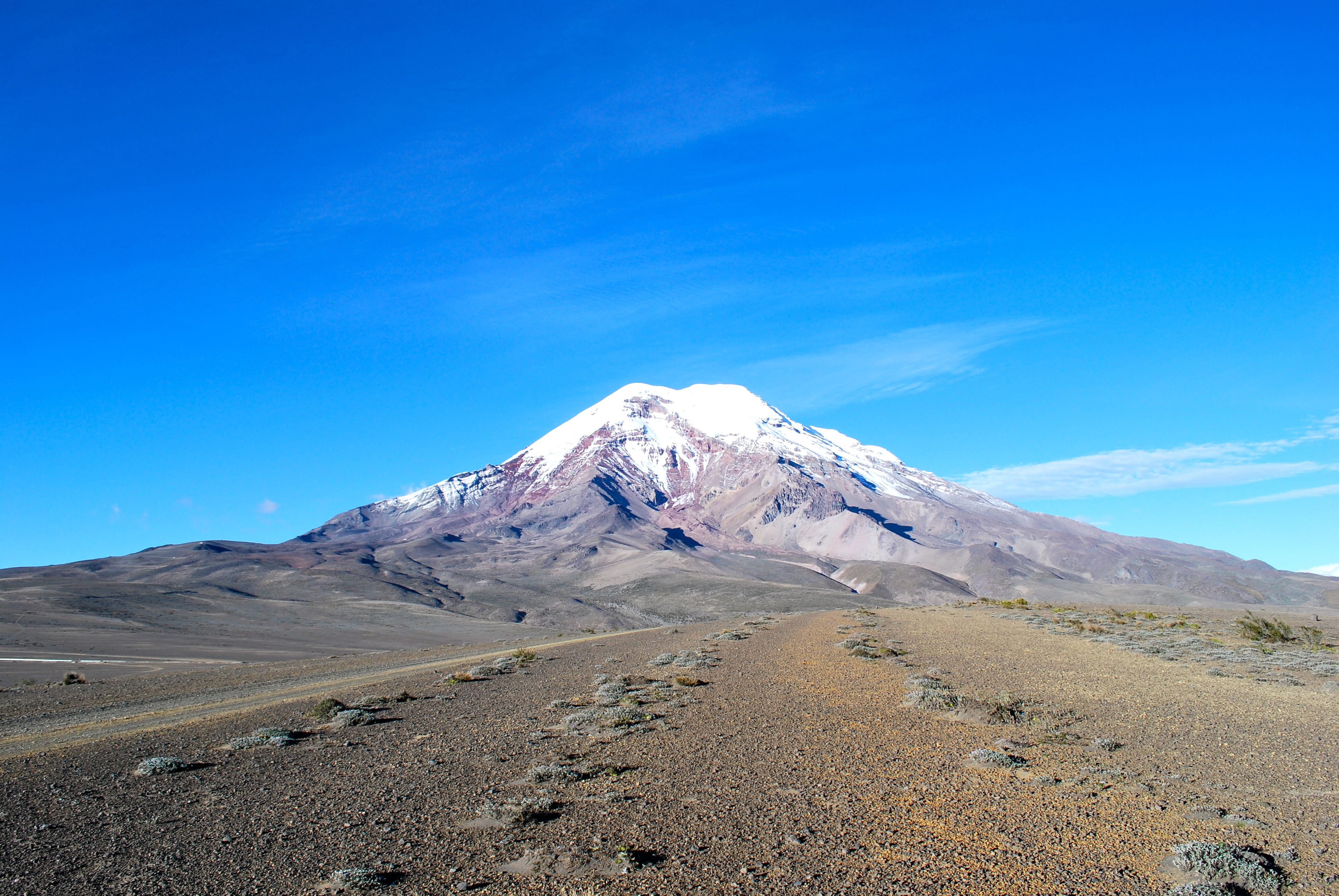 Volcán Chimborazo