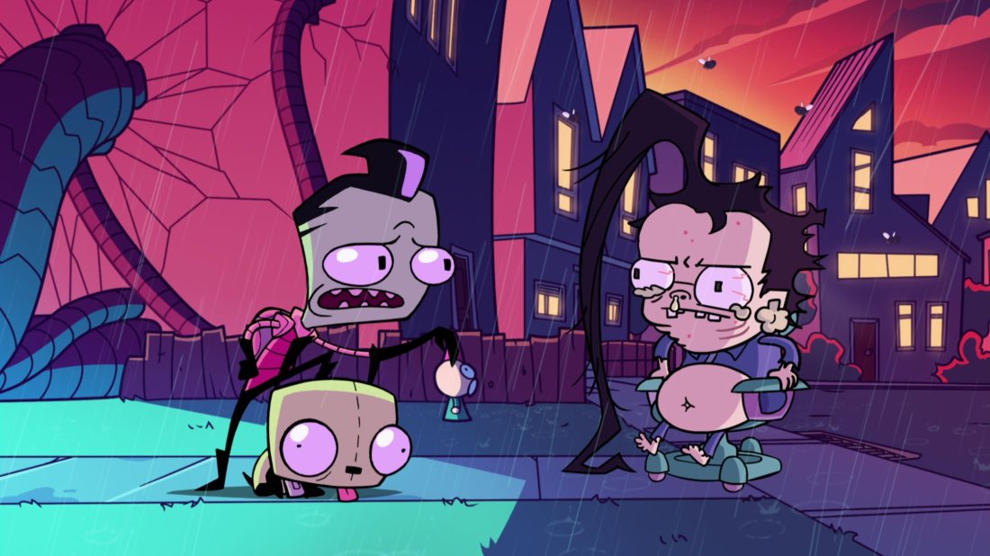 8 Invader Zim